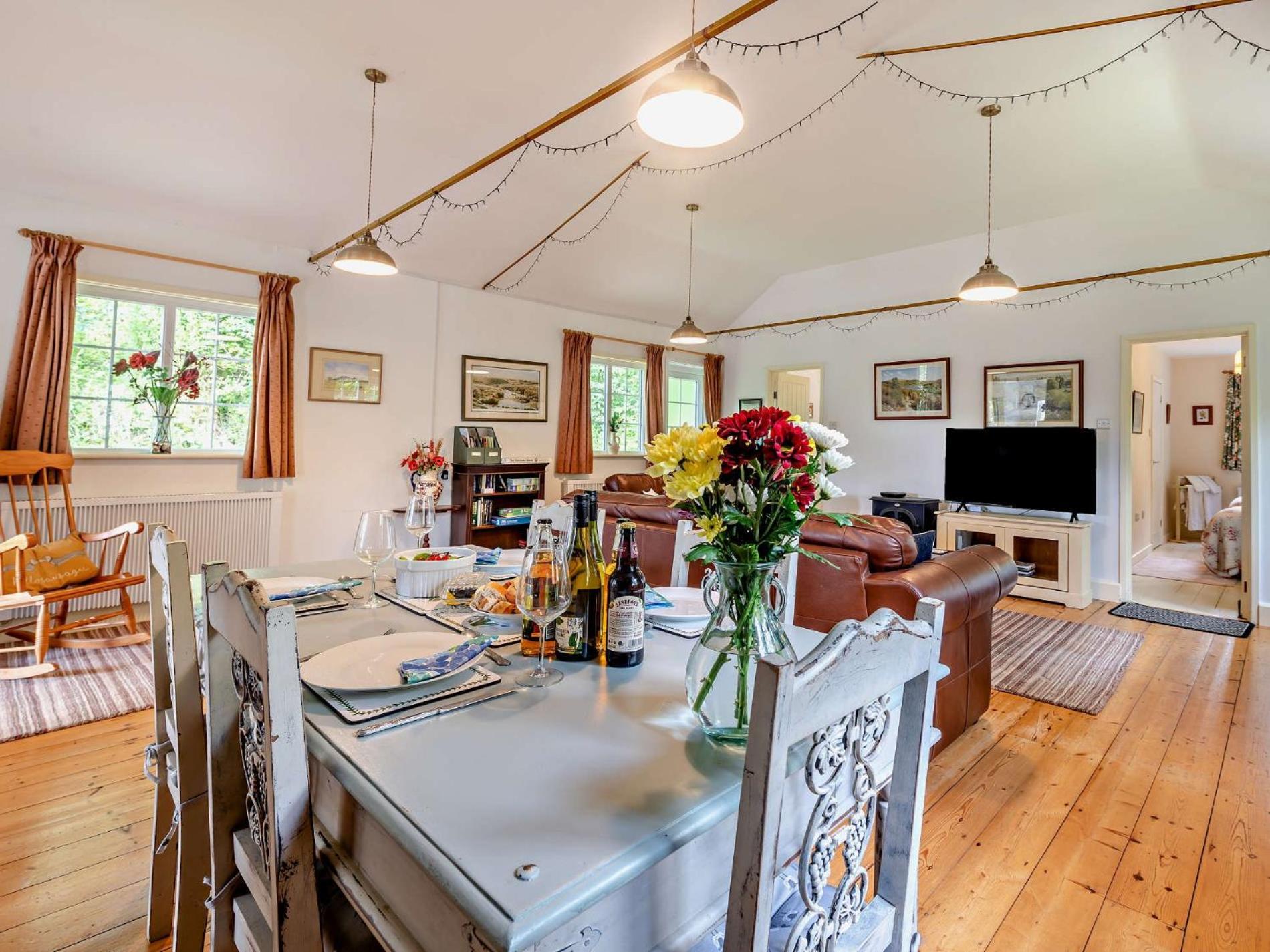 Villa 2 Bed In Dartmoor National Park 46409 Haytor Exterior foto